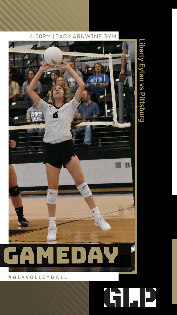 PittLadyPirates's tweet photo. It's Gameday!! GLP Volleyball will be playing their district opener tonight against Liberty Eylau!! Varsity will start us off at 4:30pm with JV Gold to follow. Come out and support these ladies as they begin their road to playoffs!! https://t.co/nlQZ2wFtcl