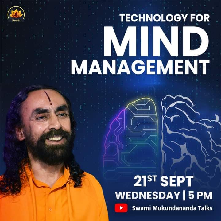 jkyogindia's tweet photo. Technology for Mind Management | Swami Mukundananda at Institute of Engineers, Hyderabad 2019
Subscribe to Swami Mukundananda Talks - https://t.co/wlZJ3hdQu5
Watch Full-length videi - https://t.co/gBOixXEr5G
#swamimukundananda #JKYogIndia #SMTalks #SwamiMukundanandaTalks https://t.co/ofOPNvTCJp