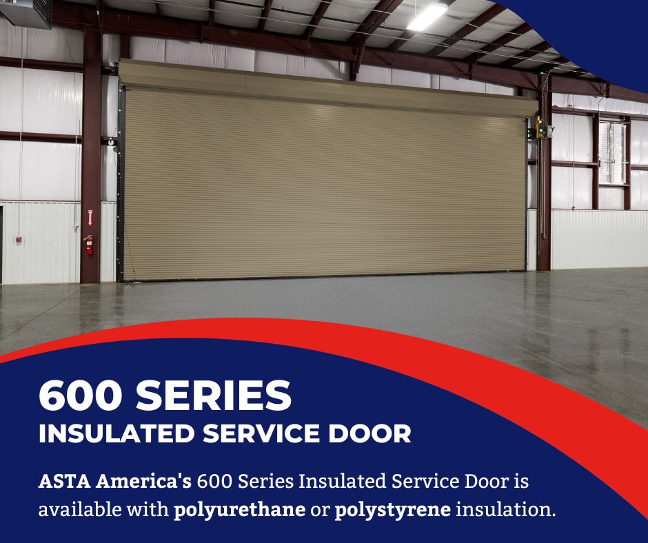 Did you know that ASTA America’s 600 Series Insulated Service Door is available with Polyurethane or Polystyrene Insulation to meet your exact requirements? Read our blog to learn more! hubs.la/Q01mKdk_0
