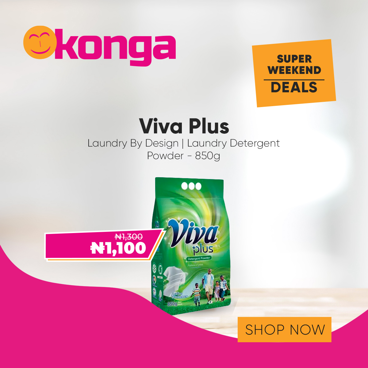 ShopKonga's tweet photo. The big weekend deals are here🔊
Head over to our website to shop all you want: https://t.co/YontZBSqk1
.
.
.
#Weekendeals #CheaperAtKonga #ShopOnline #Ecommerce #ShopKonga https://t.co/uCs4E55P3B
