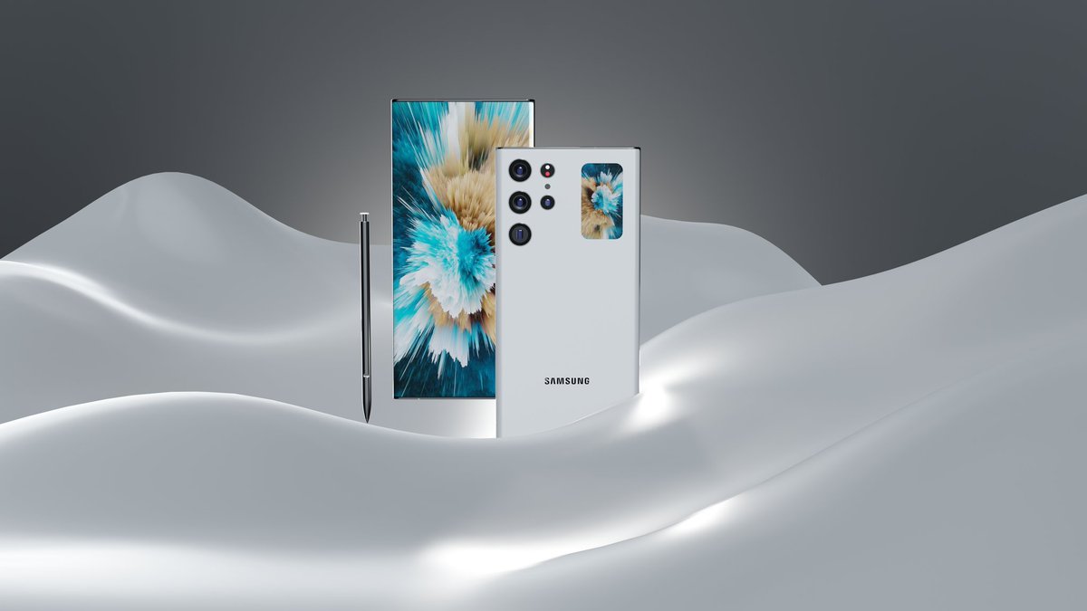 Concept_bro's tweet photo. @TheGalox_ The Brand New Samsung Galaxy S23 Ultra Fresh Concept Design. https://t.co/P2VJ9Wecdt