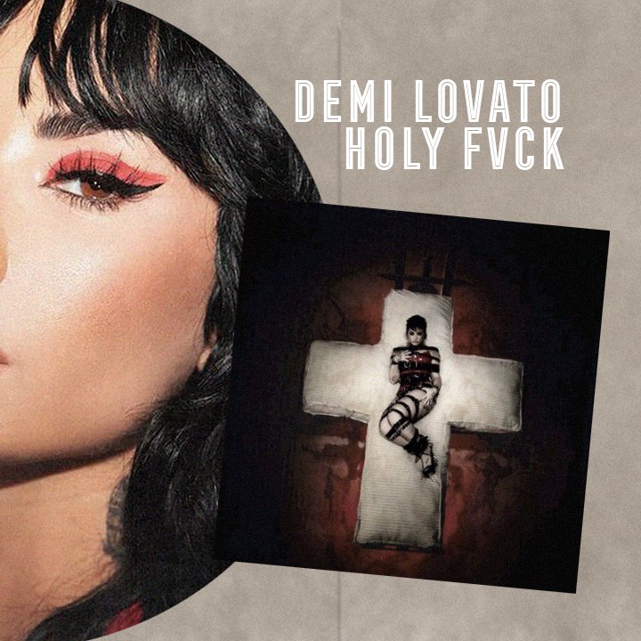 Zivals's tweet photo. Más novedades en @Zivals !!!
- HOLY FVCK es lo nuevo de #DemiLovato, su octavo álbum de estudio estrenado el 19 de agosto a través de Island Records.
#novedades #lanzamientos #discos #música #zivals https://t.co/zn4aa4GrT5