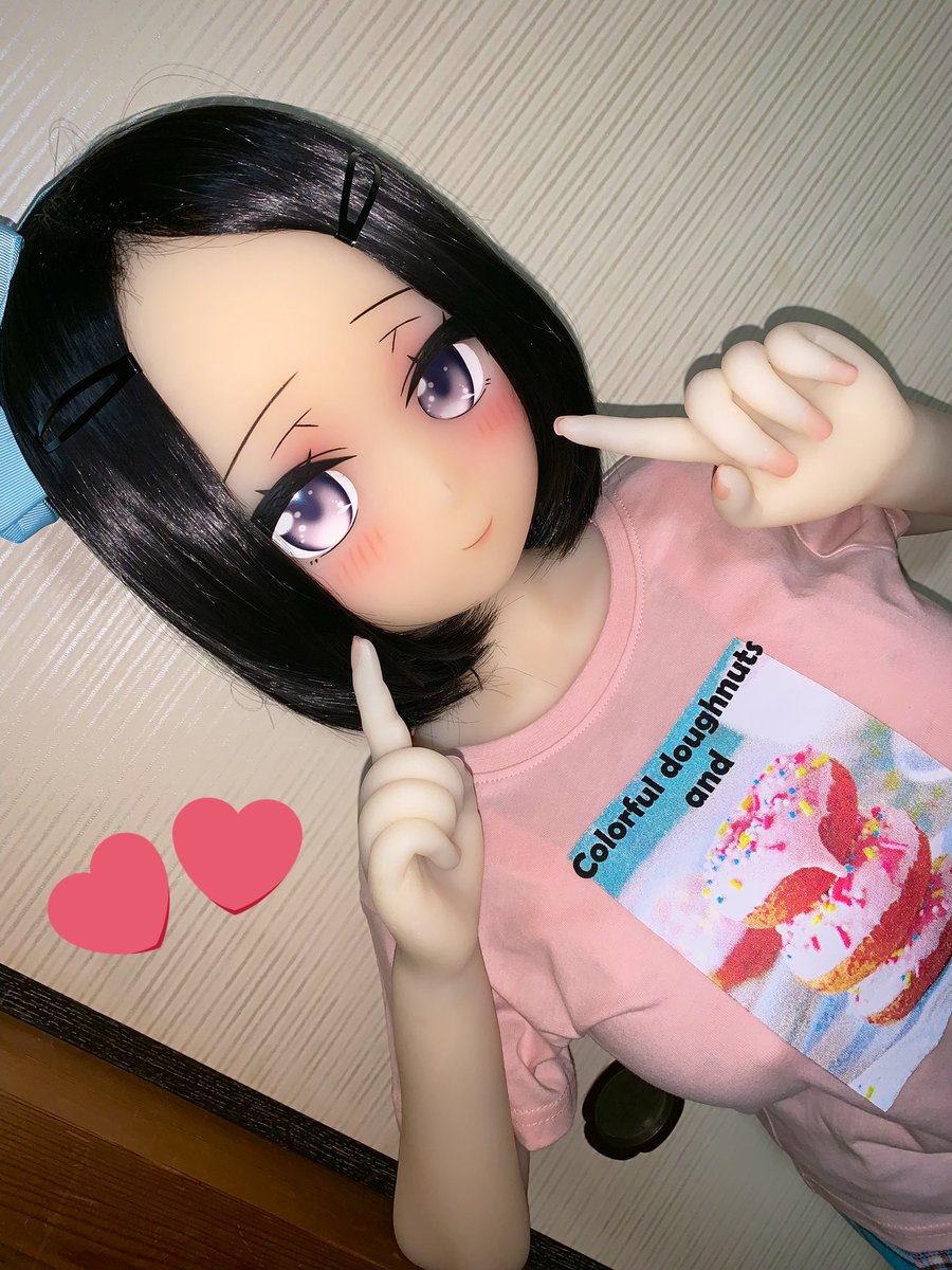 フラッシュ焚いたらおめめくっきりだ👀 