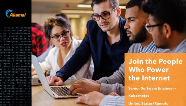 zerosport7's tweet photo. Akamai is seeking a Senior Software Engineer - Kubernetes in the United States/Remote. Apply here: @Akamai @akamaicareers #careers #apply #AkamaiJobs https://t.co/2lDltXnVST https://t.co/9zQcDYs7wc