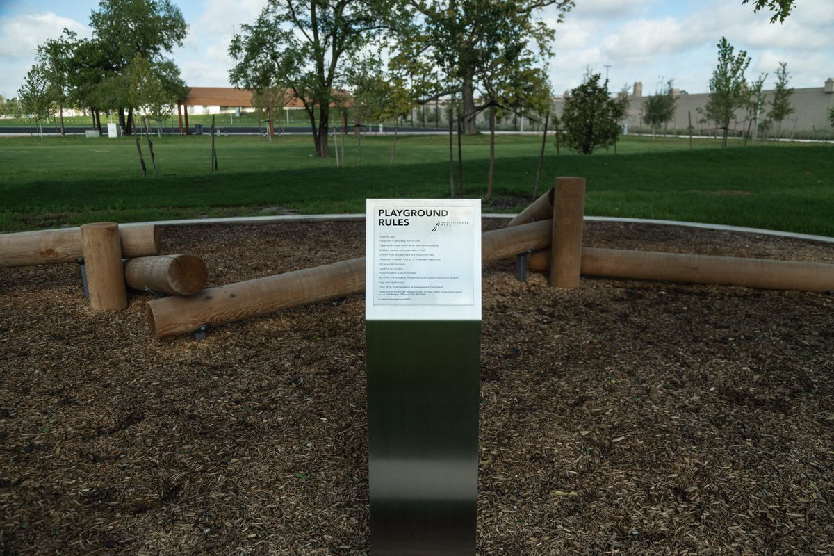 Welcome to the fully open Scissortail Park! okc.gov/Home/Component…