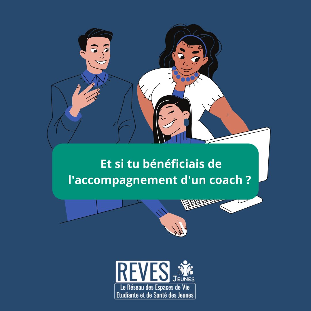 RevesJeunes's tweet photo. « Ta permanence santé », c’est notamment du soutien en coaching qui est proposé donc besoin d’accompagnement pr préparer tes entretiens d’embauche ? T’organiser pr des examens ? Developer un projet perso ou autre ? Des professionnels s’engagent avec nous pour t’aider 👌🏿 https://t.co/pZh266Diy0