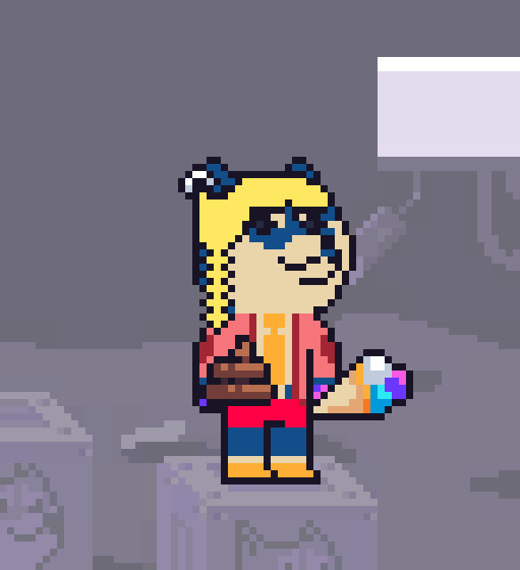 DEGEN #2025, AKA "Taylor Swift", Rented for 2000 NFTL 
#NiftyRental #NiftyLeague