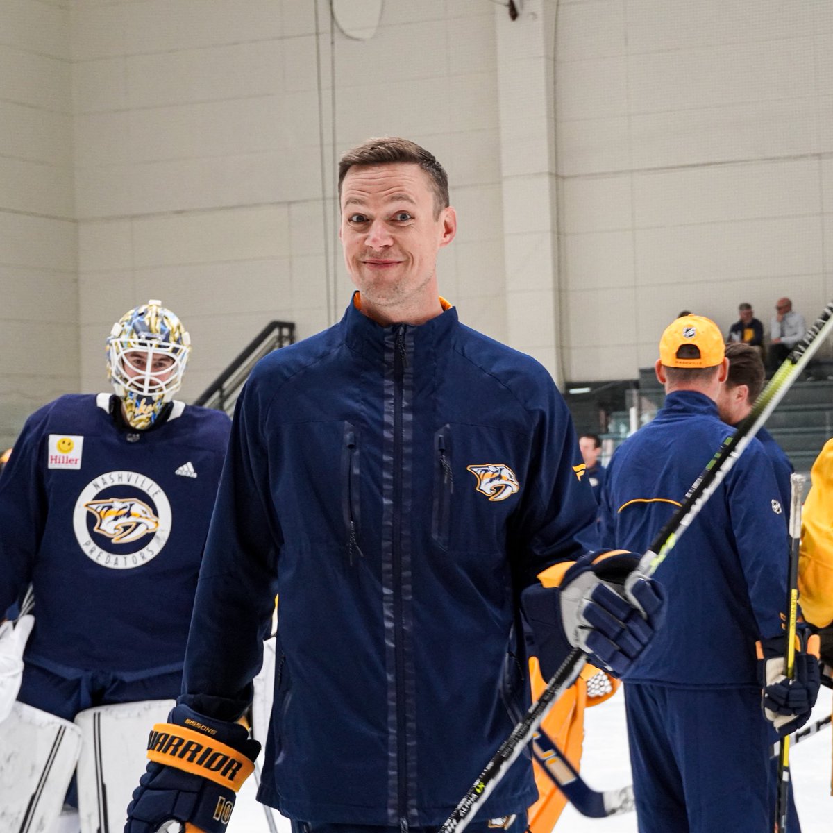 PredsNHL's tweet photo. GOOD MORNING https://t.co/zdA0KLw0oR