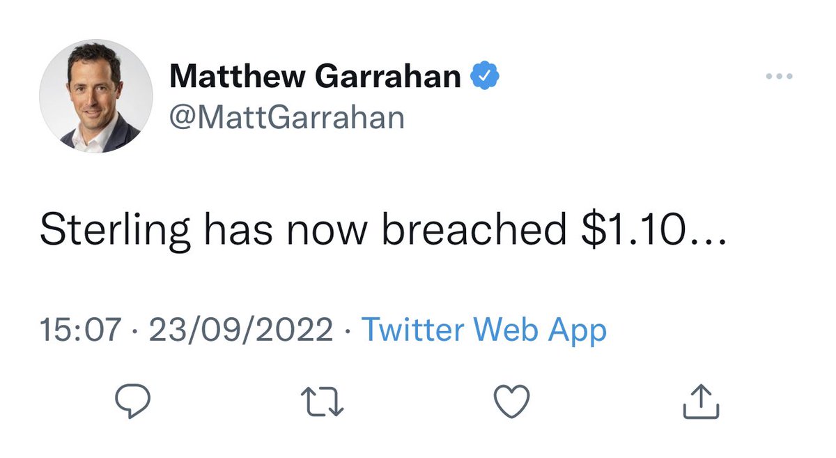 And they’re crashing the economy into the bargain…