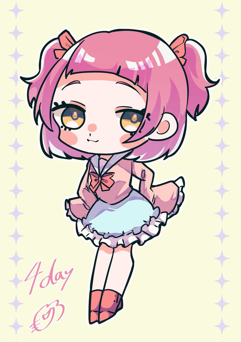 「4日目! #100日チャレンジ 」|のりぬこ🍜🐈依頼受付中のイラスト