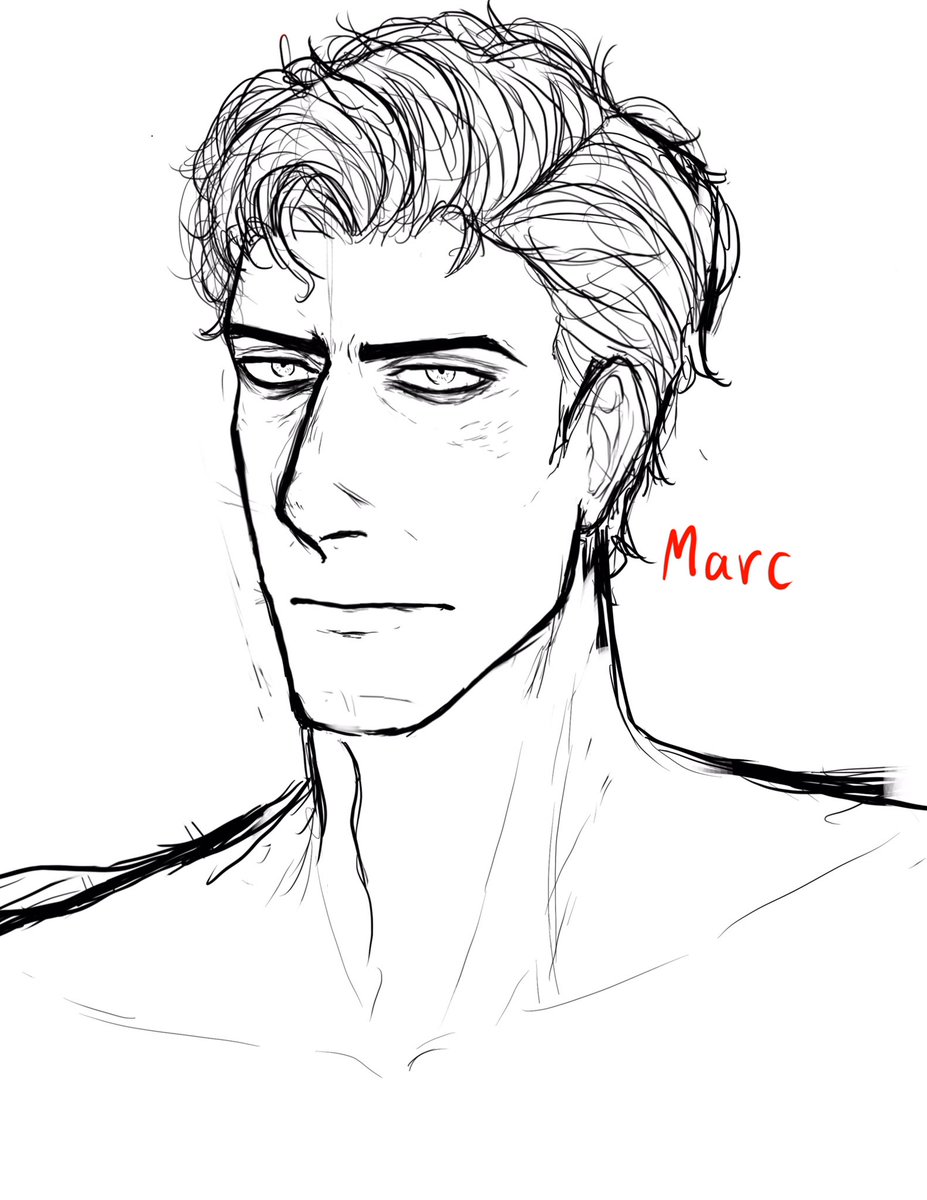 Wolange2's tweet photo. WIP
#Marcspecter #StevenGrant #JakeLockley #MoonKnight #moonknightfanart https://t.co/ti5sDU9pa7