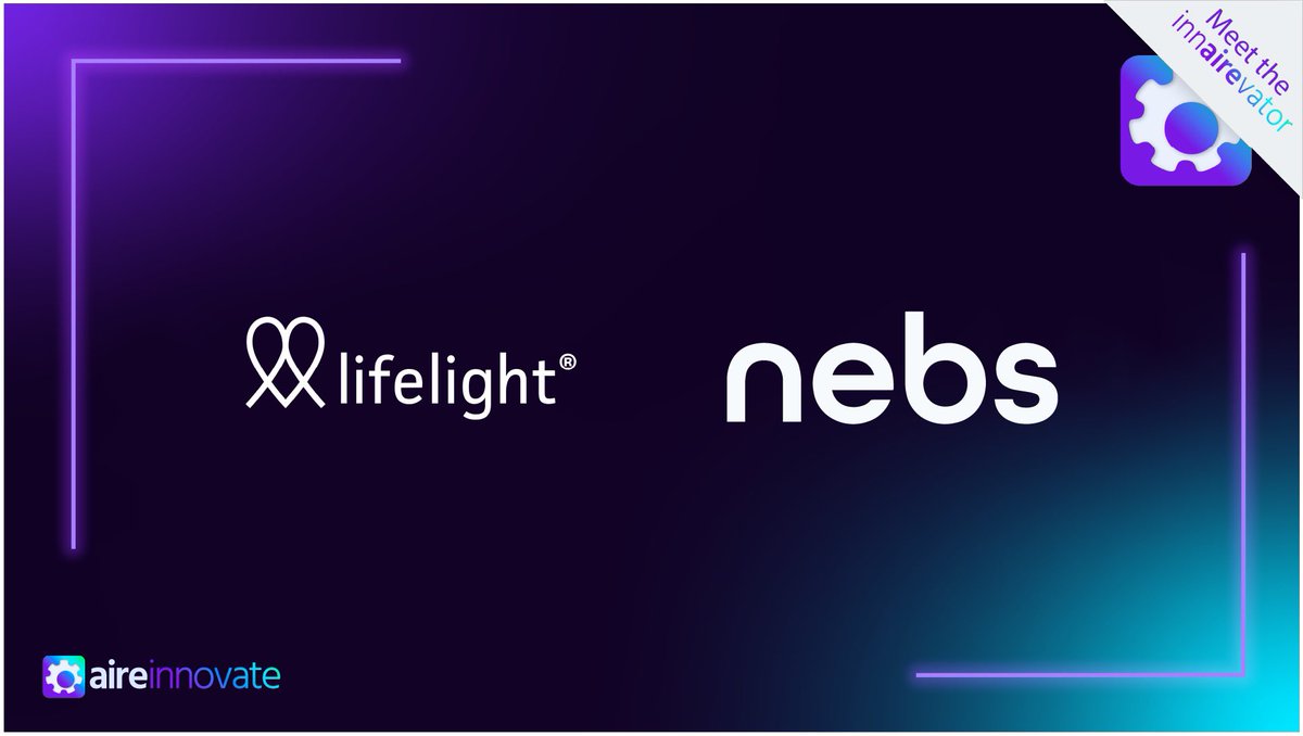 HETT Stand Takeover 📢 next week we will be handing over our #hett22 stand to two up and coming #healthtech innovators to showcase their cutting edge technologies. We can’t wait to welcome @xim_company and <a href="/NEBSSYS/">NEBS</a> as part of our Meet the InnAIREvator Programme #newhealthtech