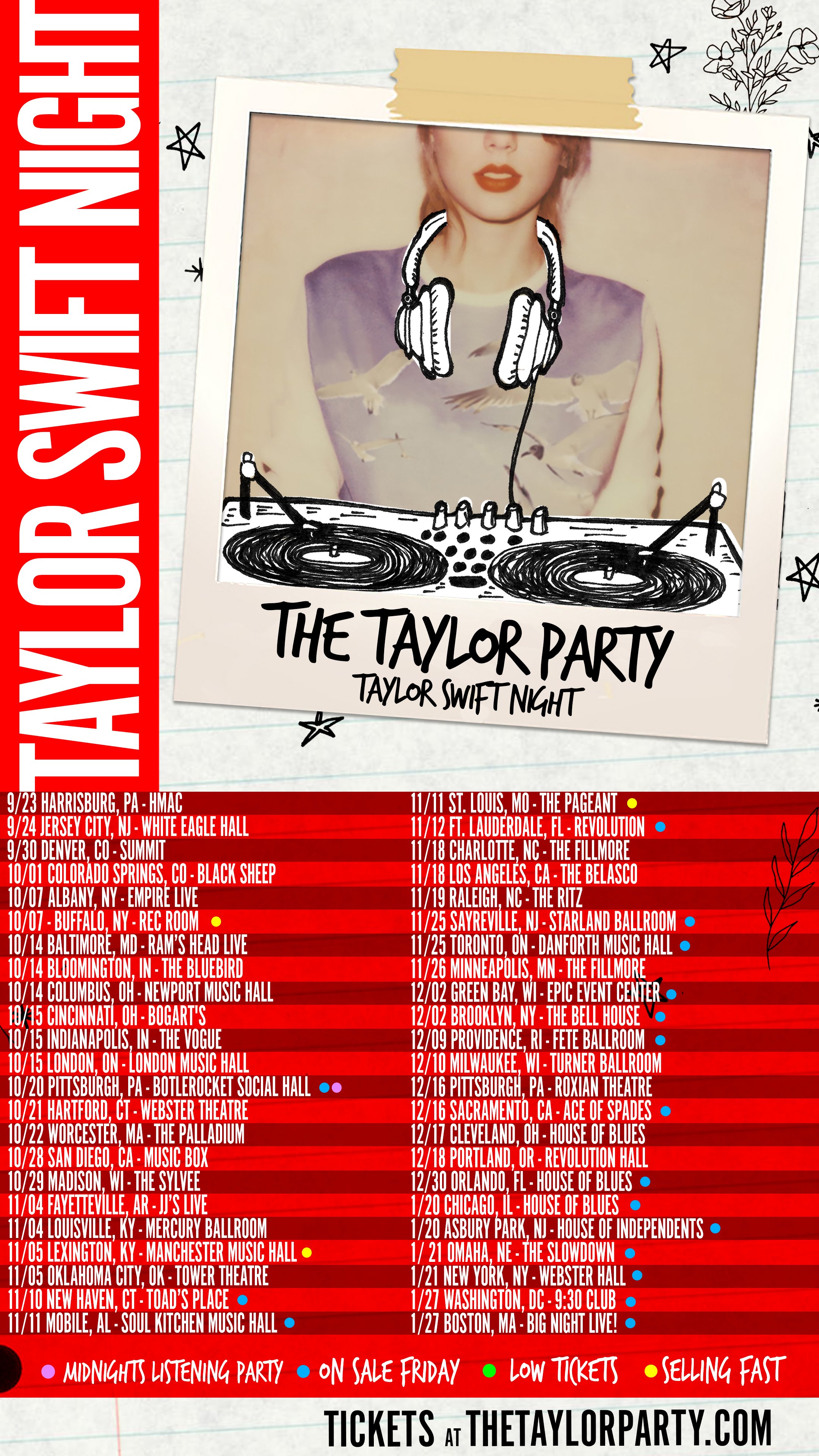 Taylor Swift tour