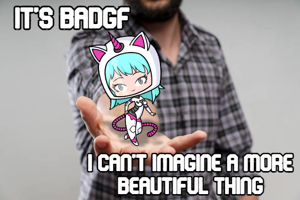 _0xjason's tweet photo. @badgfproject Scrolling through my wallet full of BadGFs on Opensea like;-
#NFT #corn #badgf #unikitty #friday https://t.co/z52PKiIIue
