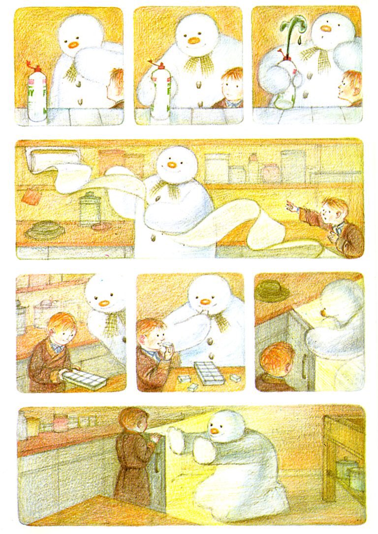 Something special for a Friday: from The Comics Journal 250 (Feb. 2003), we have posted Paul Gravett’s @paul_gravett extensive interview with the great British cartoonist and  illustrator Raymond Briggs (1934-2022). tcj.com/the-raymond-br…