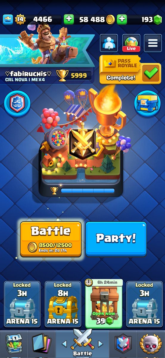 LenValiente271's tweet photo. Che Clash Royale @amanditaa_a /: https://t.co/qKGxMzxts2