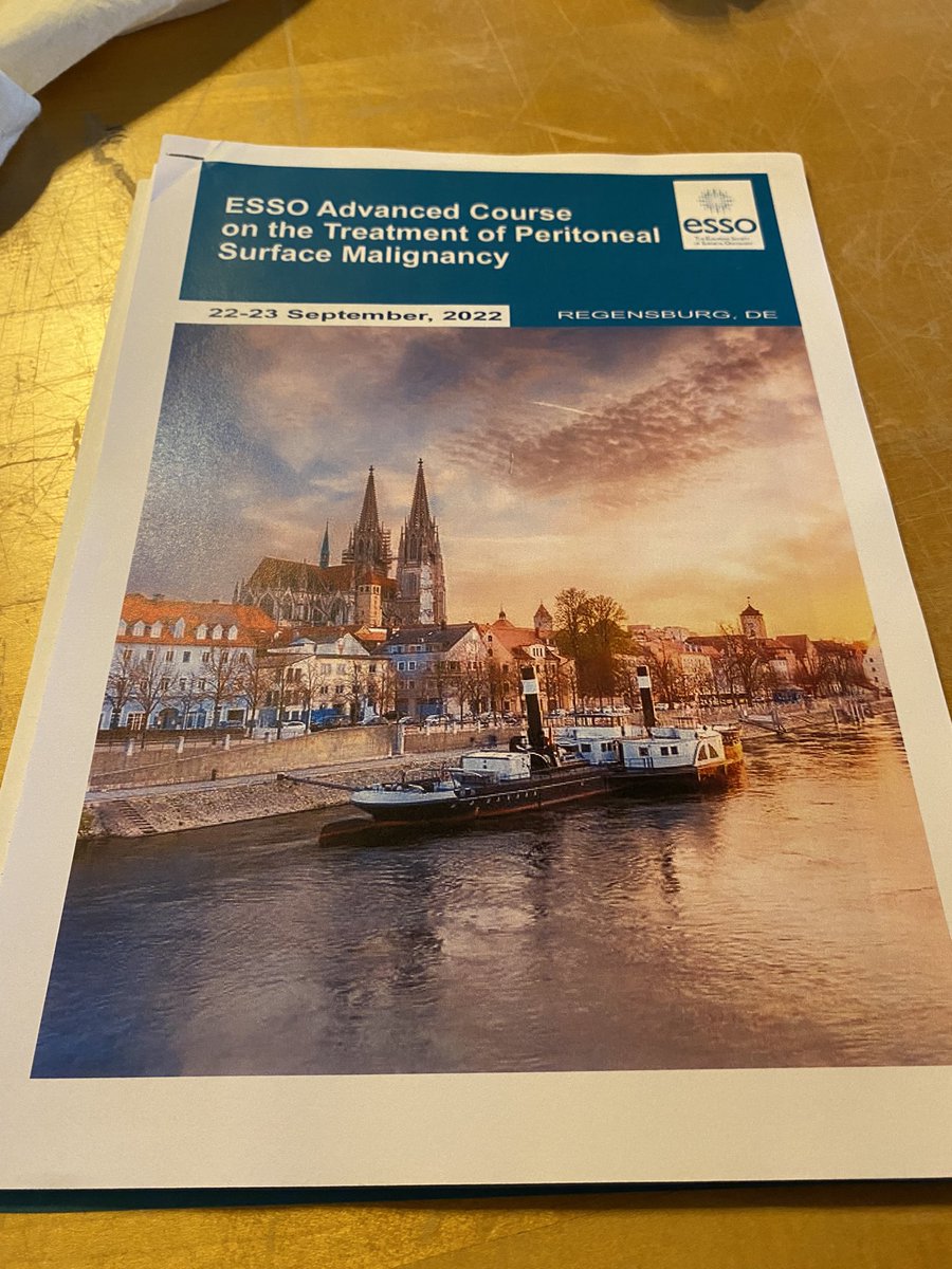 elfasaco's tweet photo. Fantastic course! Worldwide top leaders in peritoneal surface malignancies! @ESSOnews #ESPSO #PeritonealSurfaceMalignancies https://t.co/DAX72iprOH