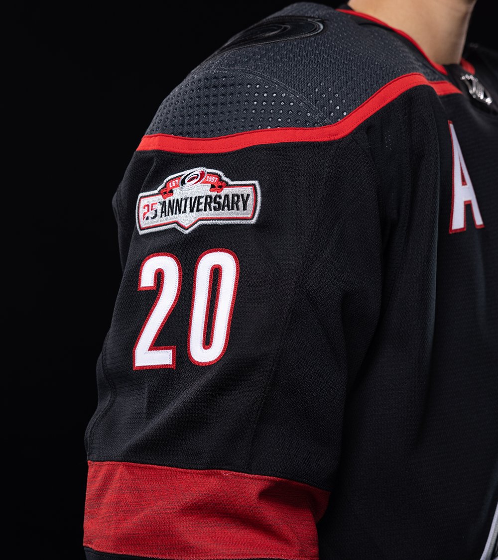 Carolina Hurricanes on X: The past meets the present. Unveiling our  alternate uniforms for our 25th anniversary season.   / X