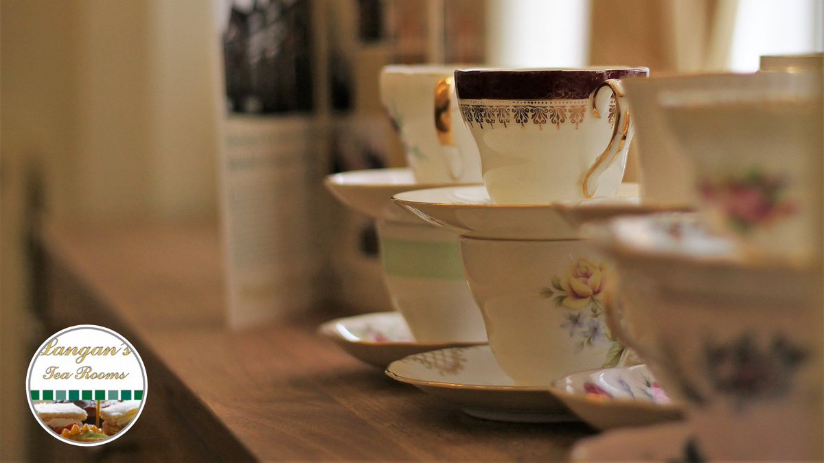 Part of the wonderful charm of Langan's Tea Rooms is its gorgeous mix and match crockery

If you have a tea service which you no longer use, by donating it to us, you would be supporting an amazing charity which changes lives! ❤

#langanstearooms #burton #Staffordshire #TeaRooms