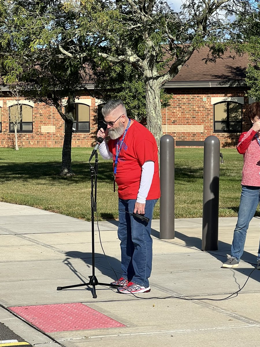 Kicking off the 22-23 school year with our welcome back PEP RALLY! Students shared &amp; celebrated our school wide theme of BELONGING with heartfelt tributes, singing &amp; reflections! We will all soar like eagles this school year!#WWPRSD