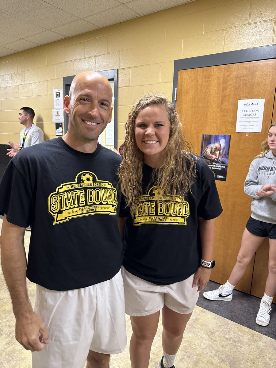 CoachCurtis5's tweet photo. Good luck to @MHSladytigerSOC @MHSTigersSoccer as they travel to Frankfort for All-A state tournament. GoTigers!!! 🐅🐅 https://t.co/6uPQq1sMW1