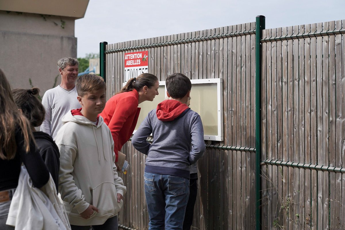 acpoitiers's tweet photo. #SEDD2022
Le collège Jean Hay #Marennes participe au challenge Cube.S et s’engage à
➡️ réduire sa consommation d’énergie en 5 ans
➡️ apprendre de manière ludique les bons gestes en matière de #développementdurable
⭐️ atteindre les objectifs nationaux de la #transitionénergétique https://t.co/GmkyAcE1td