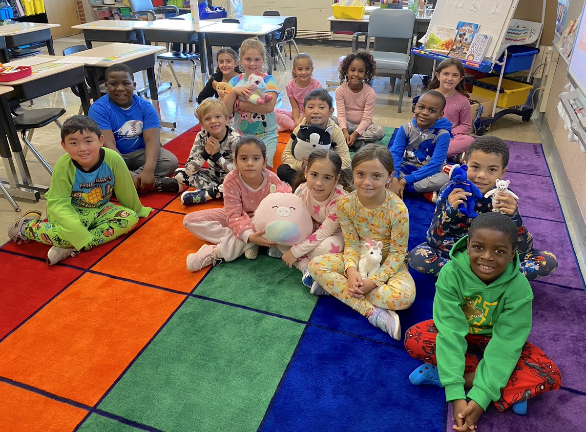 Stoughton Schools (@stoughtonps) on Twitter photo Second graders at the Hansen School are enjoying a pajama day on Friday, making for a comfy and cozy day before the weekend! <a href="/HansenHawks/">Hansen Hawks</a> Second graders at the Hansen School are enjoying a pajama day on Friday, making for a comfy and cozy day before the weekend! <a href="/HansenHawks/">Hansen Hawks</a>