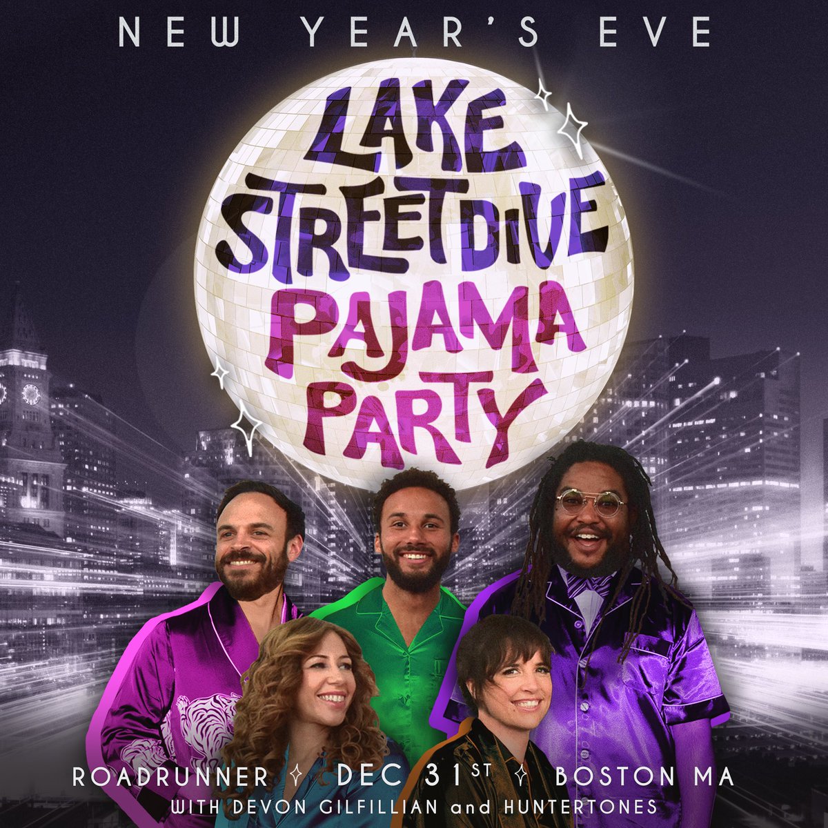 On sale now at Roadrunner!
12.3 - Streetlight Manifesto
12.31 - Lake Street Dive New Year's Eve
🎟️🎟️ /// axs.com/series/15947/o…