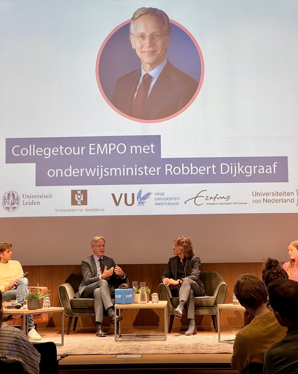 Vrije Universiteit Amsterdam (inactief) tweet media