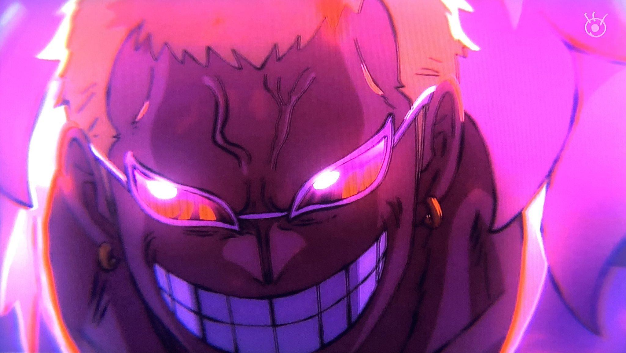 k€V¥N on X: @foioguto Doflamingo sem óculos pra amaldiçoar a sua