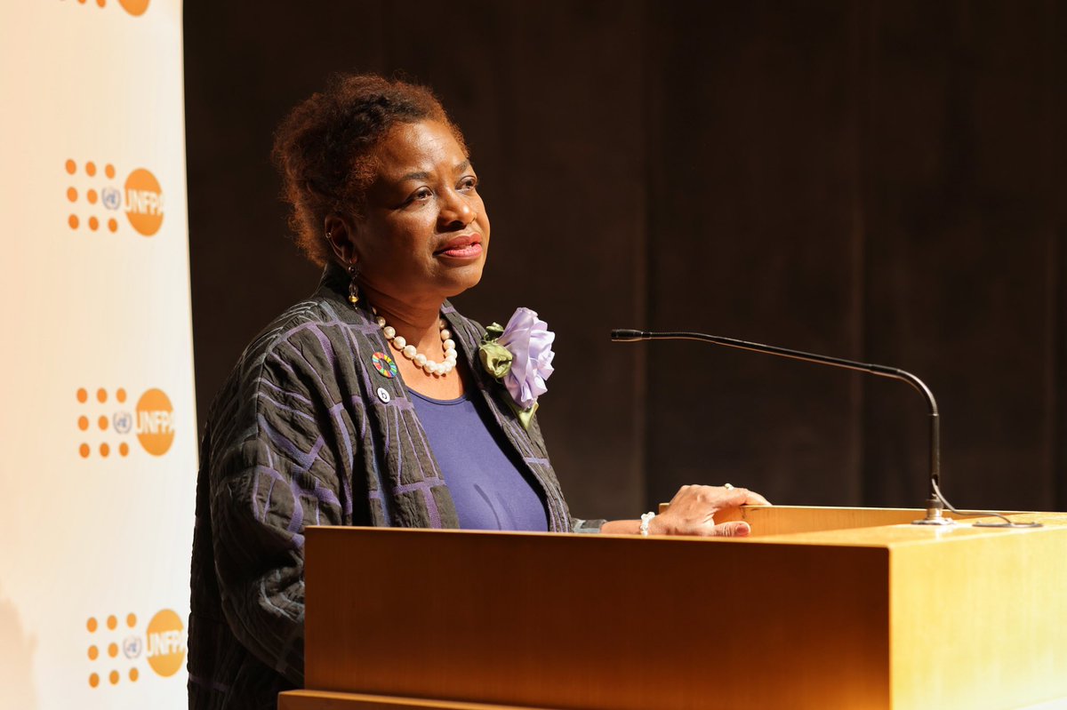 For too many women and girls, the fundamental right to make choices over their bodies and futures, free from violence or coercion, remains elusive.

Realizing bodily autonomy for all will bring us a giant step closer to the world we want.

#MyBodyIsMyOwn #UNGA