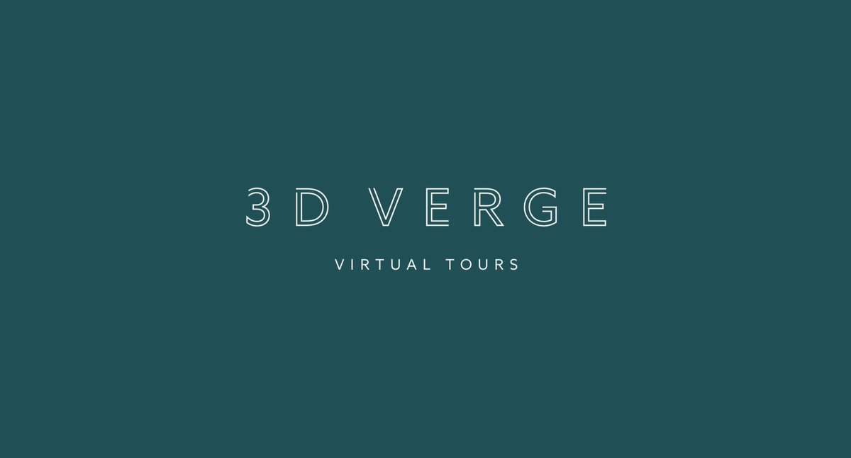 3Dverge's tweet photo. At 3D VERGE, the team are making some exciting changes…
Watch this space!
#goteam #new #excitingtimes #virtualtours #matterport https://t.co/7dmPDvlHrJ