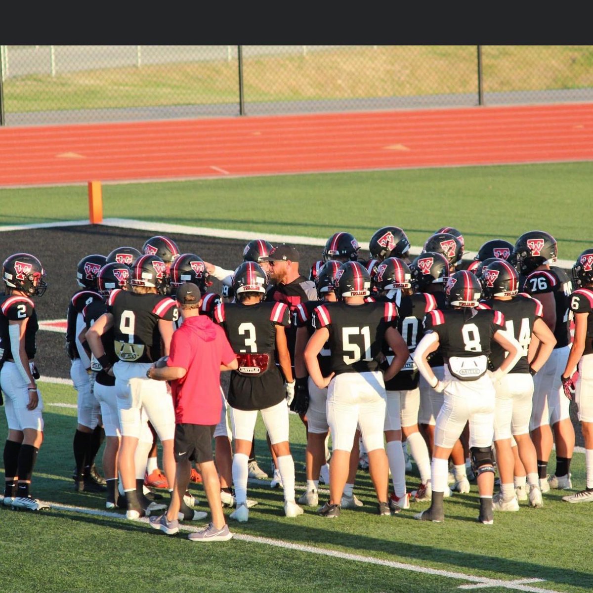 Us vs. Everybody….Game day 1-0 mentality #WT