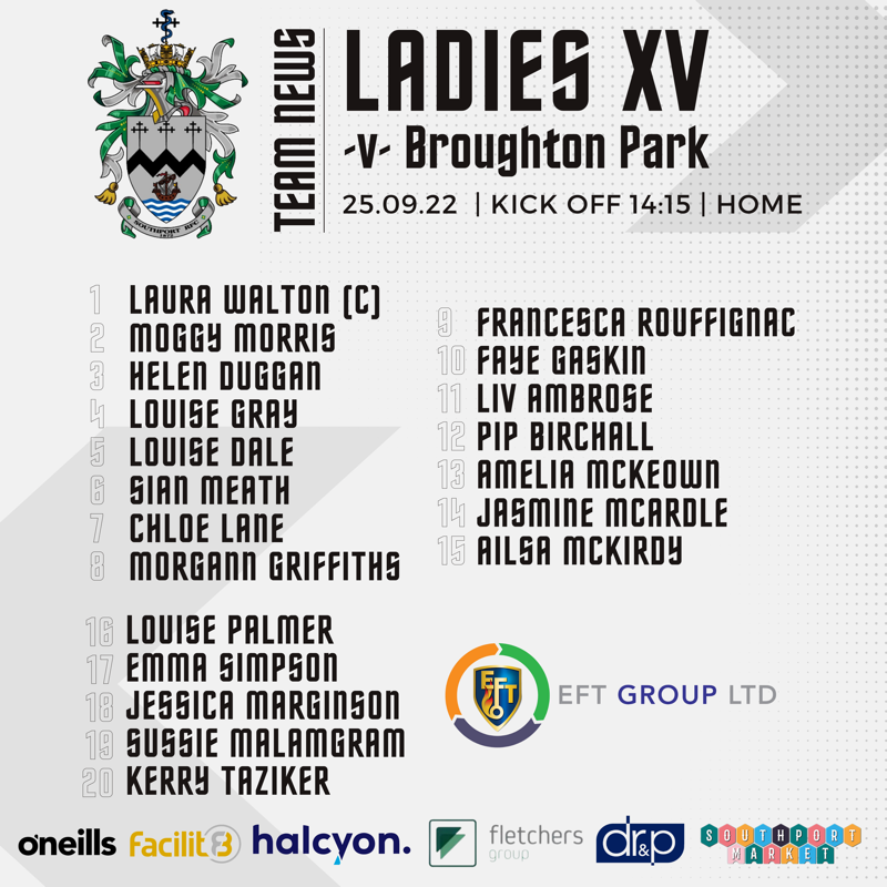 SouthportRFC's tweet photo. ๐ ๐๐๐๐ฆ ๐๐๐ฐ๐ฌ | Here is the weekend team news for the #FirstXV, #SecondXV, #ThirdXV, #Colts & @SouthportLadies: