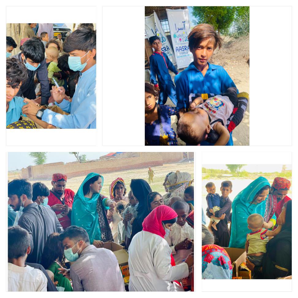 SindhooNawaz's tweet photo. Today we arranged Free Medical Camp at Jamshoro and Hussainabad with the help of Aasra Welfare Association.
Thank you Dr Roshan for making this medical camp possible. The YDA (Young Doctors Association) is always helpful whenever we need them.
#ReliefForRainVictimsOfSindh https://t.co/t0y9cGuq9v
