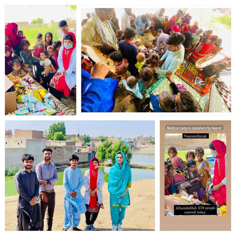 SindhooNawaz's tweet photo. Today we arranged Free Medical Camp at Jamshoro and Hussainabad with the help of Aasra Welfare Association.
Thank you Dr Roshan for making this medical camp possible. The YDA (Young Doctors Association) is always helpful whenever we need them.
#ReliefForRainVictimsOfSindh https://t.co/t0y9cGuq9v