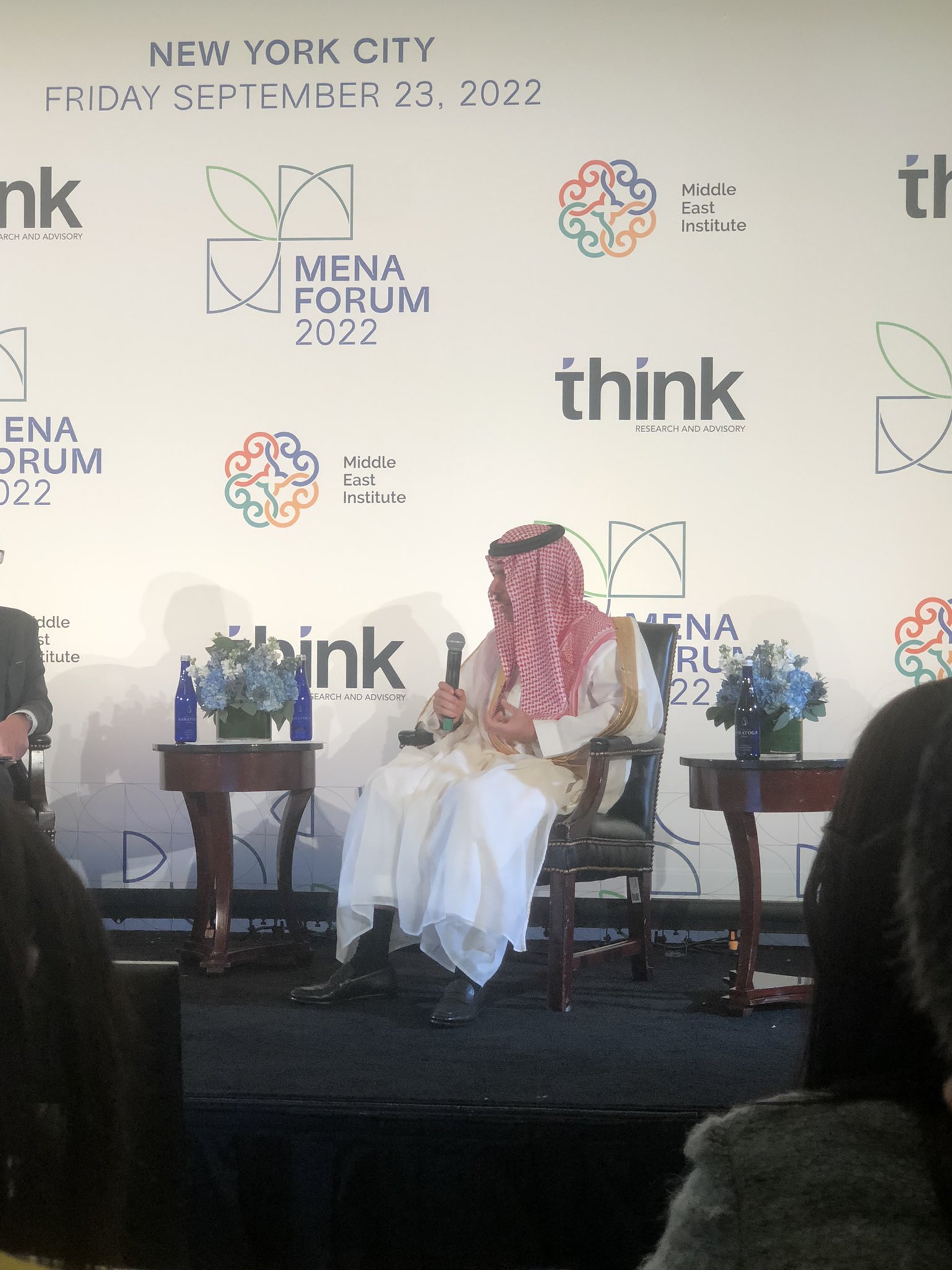 Amena Bakr on Twitter "Saudi Arabia’s foreign minister says that