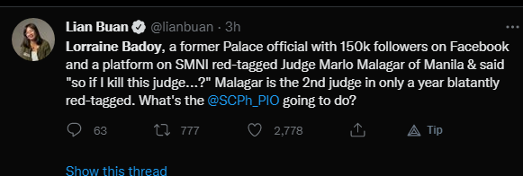 MingMing09999's tweet photo. If Duterte admin focused on DRUG WAR, PBBM will be a TERRORIST WAR. 

For those who support and claim that CPP-NPA-NDF is fake, you are a supporter of killers, rapists, and terrorists. 

CPP-NPA-NPA are TERRORIST PERIOD. https://t.co/szG7BdJ1oE