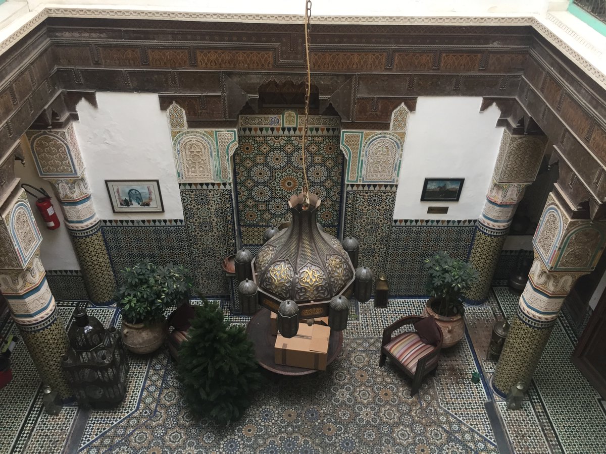 ArchMaher's tweet photo. with 70$/night u can stay at this hotel in Marrakesh https://t.co/SUT15TJEuJ