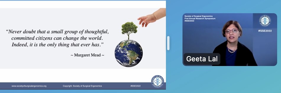 Jenny Shao, MD, FACS (she/her) (@jennyshaomd) on Twitter photo A great starting quote to the day from our @SurgErgoGroup President Dr. <a href="/GeetaLalMD/">Geeta Lal</a> #SSE2022 <a href="/HFES/">HF/E Society</a> <a href="/SAGES_Updates/">SAGES is in Tampa in 2026!</a> @andrewswright <a href="/urogabe/">Andrew Gabrielson</a> <a href="/MonicaJL_MD/">Monica Jain, MD, FACS</a> <a href="/YewandeAlimiMD/">Yewande Alimi MD</a> @aa_chahine <a href="/TaraCohenPhD/">Tara Cohen</a> <a href="/HalletJulie/">Julie Hallet</a> <a href="/chrouserMD/">Kristin Chrouser</a> <a href="/AmCollSurgeons/">American College of Surgeons</a> <a href="/dramypark/">Amy Park, MD</a> <a href="/pihaigh/">Philip Haigh, MD</a> #SusanHallbeck A great starting quote to the day from our @SurgErgoGroup President Dr. <a href="/GeetaLalMD/">Geeta Lal</a> #SSE2022 <a href="/HFES/">HF/E Society</a> <a href="/SAGES_Updates/">SAGES is in Tampa in 2026!</a> @andrewswright <a href="/urogabe/">Andrew Gabrielson</a> <a href="/MonicaJL_MD/">Monica Jain, MD, FACS</a> <a href="/YewandeAlimiMD/">Yewande Alimi MD</a> @aa_chahine <a href="/TaraCohenPhD/">Tara Cohen</a> <a href="/HalletJulie/">Julie Hallet</a> <a href="/chrouserMD/">Kristin Chrouser</a> <a href="/AmCollSurgeons/">American College of Surgeons</a> <a href="/dramypark/">Amy Park, MD</a> <a href="/pihaigh/">Philip Haigh, MD</a> #SusanHallbeck