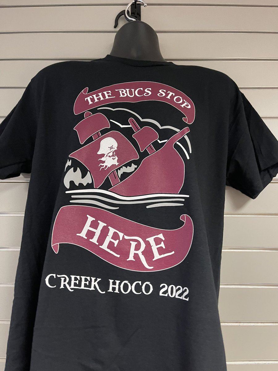 Get your Hoco shirt. $10 in the <a href="/Creek_CatCorner/">The Cat Corner</a> <a href="/CreekWildcats/">Clear Creek Wildcats</a>