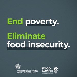 Poverty is at the root of food insecurity. The solution isn’t more food, it’s more income. Join our growing movement &amp; speak up for stronger income supports including a Canada Disability Benefit by 2023 #EndDisabilityPoverty
#JusticeforWorkers
#CWAS
#Right2housing
#FoodSummit2022