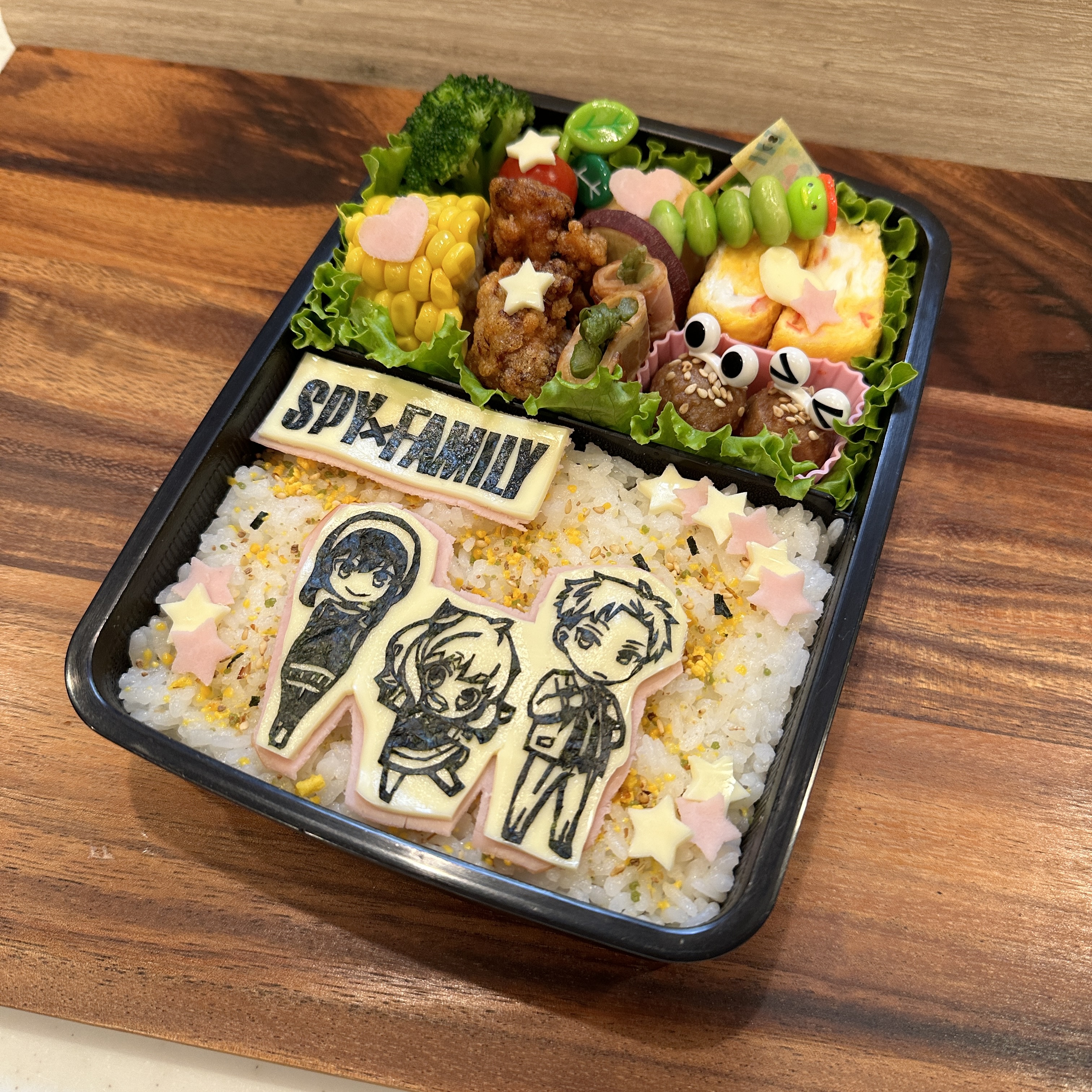 キャラ弁 Twitter Search Twitter