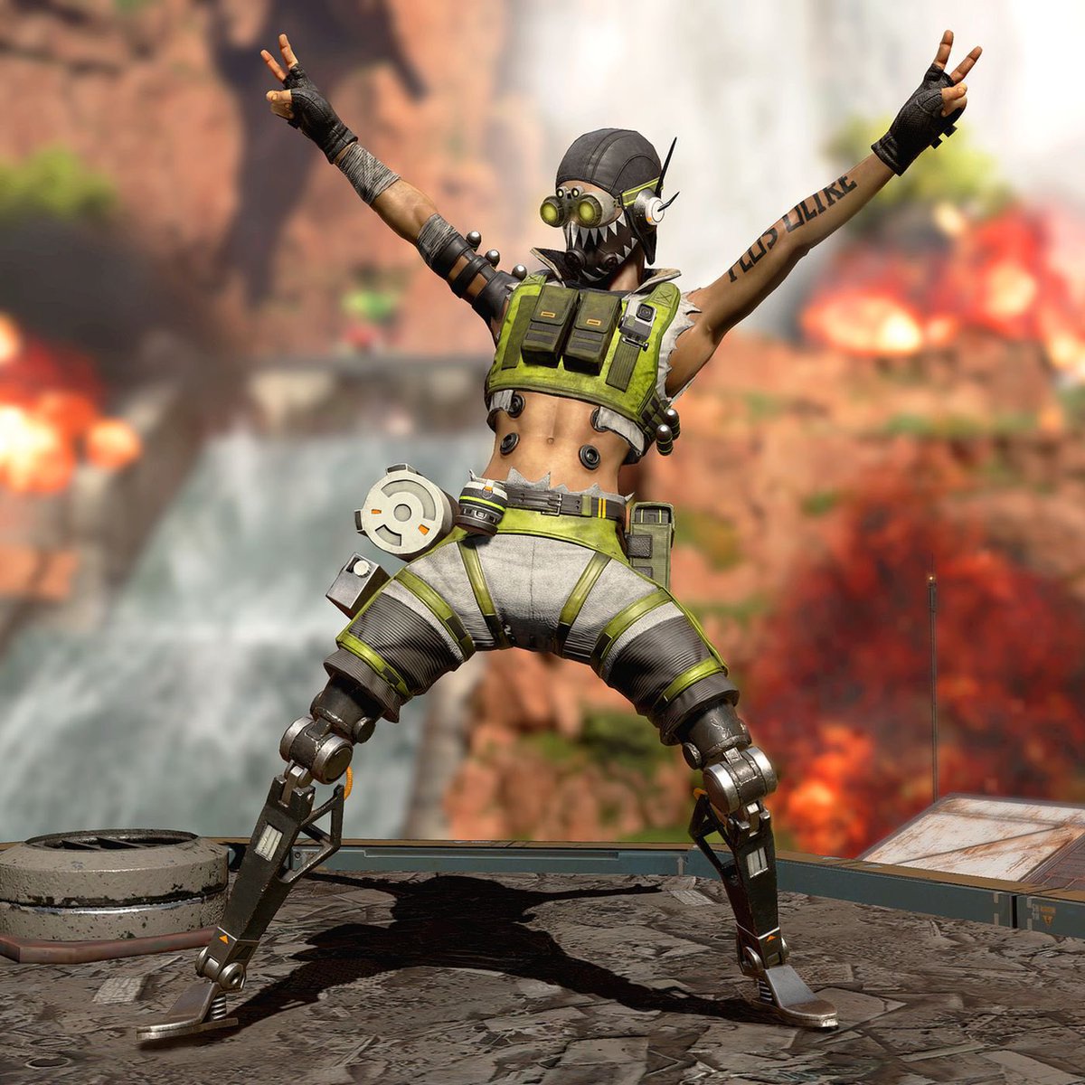 twinkdays's tweet photo. eighth twink of the day is octane (apex legends) https://t.co/csBXYgbMtu