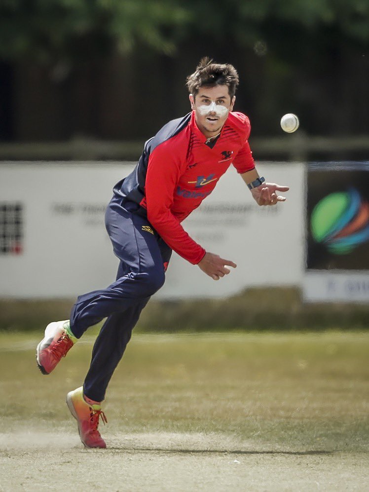Wales National County ๐ด๓ ง๓ ข๓ ท๓ ฌ๓ ณ๓ ฟ๐ (@walesncounty) on Twitter photo ๐๐๐ ๐๐๐๐๐๐
Club: <a href="/WarminsterCC/">Warminster Cricket</a>
Role: LS/RHB
Age: 2๏ธโฃ5๏ธโฃ
A <a href="/BridgendTownCC/">Bridgend Town CC</a> man at heart, Sam has been ever present across all formats since his debut in 2014. He is currently 5th in our red ball all time wickets list and 3rd on our white ball list.
โถ๏ธ <a href="/SamPearce97/">Sam</a> ๐๐๐ ๐๐๐๐๐๐
Club: <a href="/WarminsterCC/">Warminster Cricket</a>
Role: LS/RHB
Age: 2๏ธโฃ5๏ธโฃ
A <a href="/BridgendTownCC/">Bridgend Town CC</a> man at heart, Sam has been ever present across all formats since his debut in 2014. He is currently 5th in our red ball all time wickets list and 3rd on our white ball list.
โถ๏ธ <a href="/SamPearce97/">Sam</a>