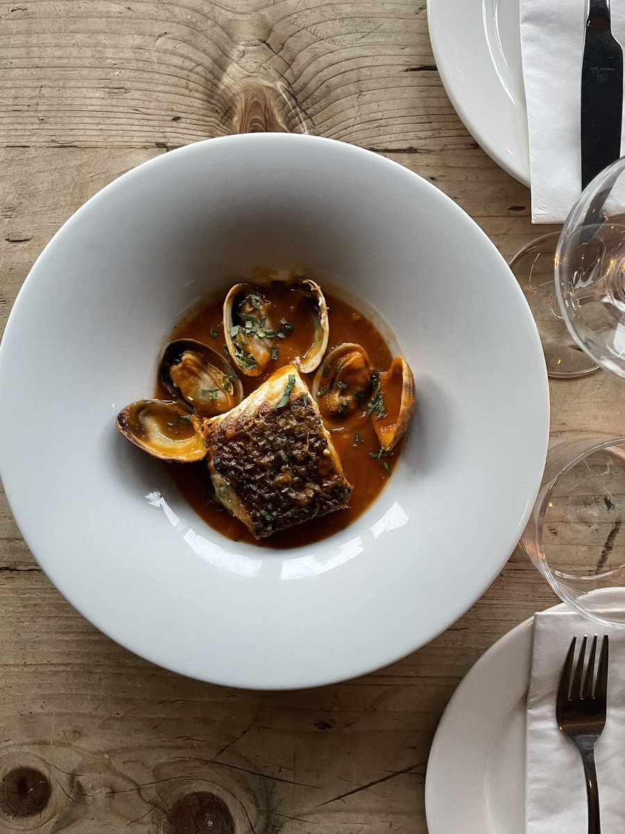 Bar Esteban (@barestebann8) on Twitter photo Grilled hake with bouillabaisse & palourde mussels!
.
.
.
<a href="/finsbury_pk/">Finsbury Park</a> <a href="/INHARINGEY/">inHaringey</a> <a href="/EatCrouchEnd/">Eat Crouch End</a> <a href="/barestebanN8/">Bar Esteban</a> <a href="/spain/">Spain</a> <a href="/harringayonline/">Harringay Online</a> @CrouchEndLive <a href="/crouchendforum/">Crouch End Forum</a> <a href="/FoodPornPhotos/">Skyecrab 2 ❤️🔥✨</a> Grilled hake with bouillabaisse & palourde mussels!
.
.
.
<a href="/finsbury_pk/">Finsbury Park</a> <a href="/INHARINGEY/">inHaringey</a> <a href="/EatCrouchEnd/">Eat Crouch End</a> <a href="/barestebanN8/">Bar Esteban</a> <a href="/spain/">Spain</a> <a href="/harringayonline/">Harringay Online</a> @CrouchEndLive <a href="/crouchendforum/">Crouch End Forum</a> <a href="/FoodPornPhotos/">Skyecrab 2 ❤️🔥✨</a>