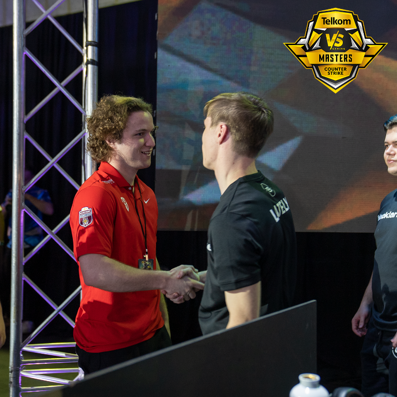 VSGamingWorld's tweet photo. Enemies on the battlefield 👥
Nothing but respect off it 🤝

#VSGaming | #VSMasters