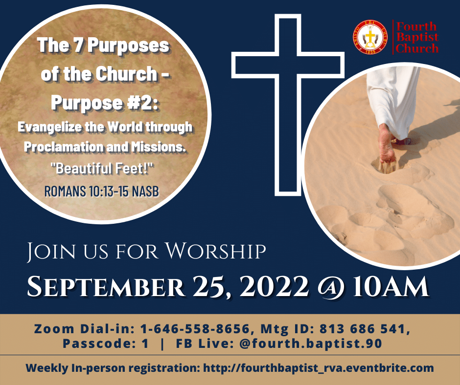FourthBaptist's tweet photo. Join us in-person and online on both Zoom and Facebook Live at 10am for our 4th Sunday morning worship service. #4thSunday #WorshipWithUs https://t.co/UtEJUfmQQo