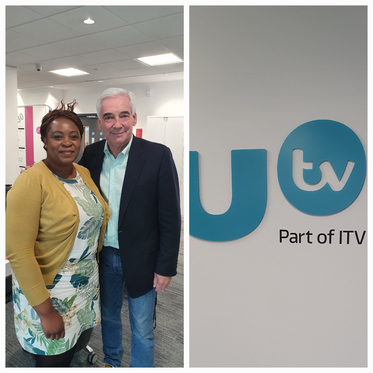 Some conversations are best in person,especially when your truest values are shared.<a href="/PaulClark_UTV/">Paul Clark</a> 
Thank you.