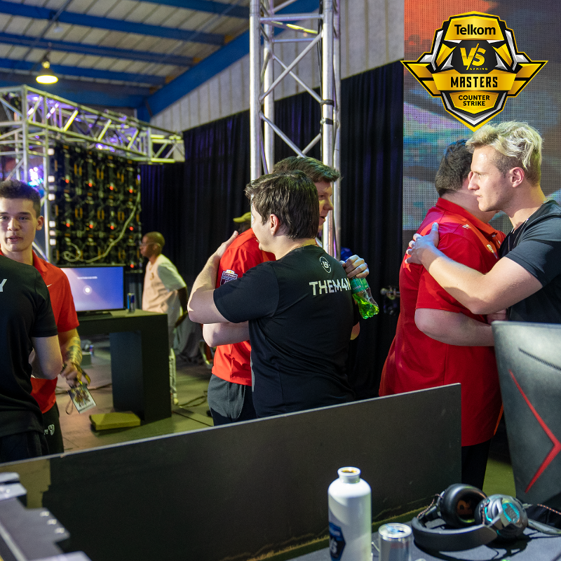 VSGamingWorld's tweet photo. Enemies on the battlefield 👥
Nothing but respect off it 🤝

#VSGaming | #VSMasters